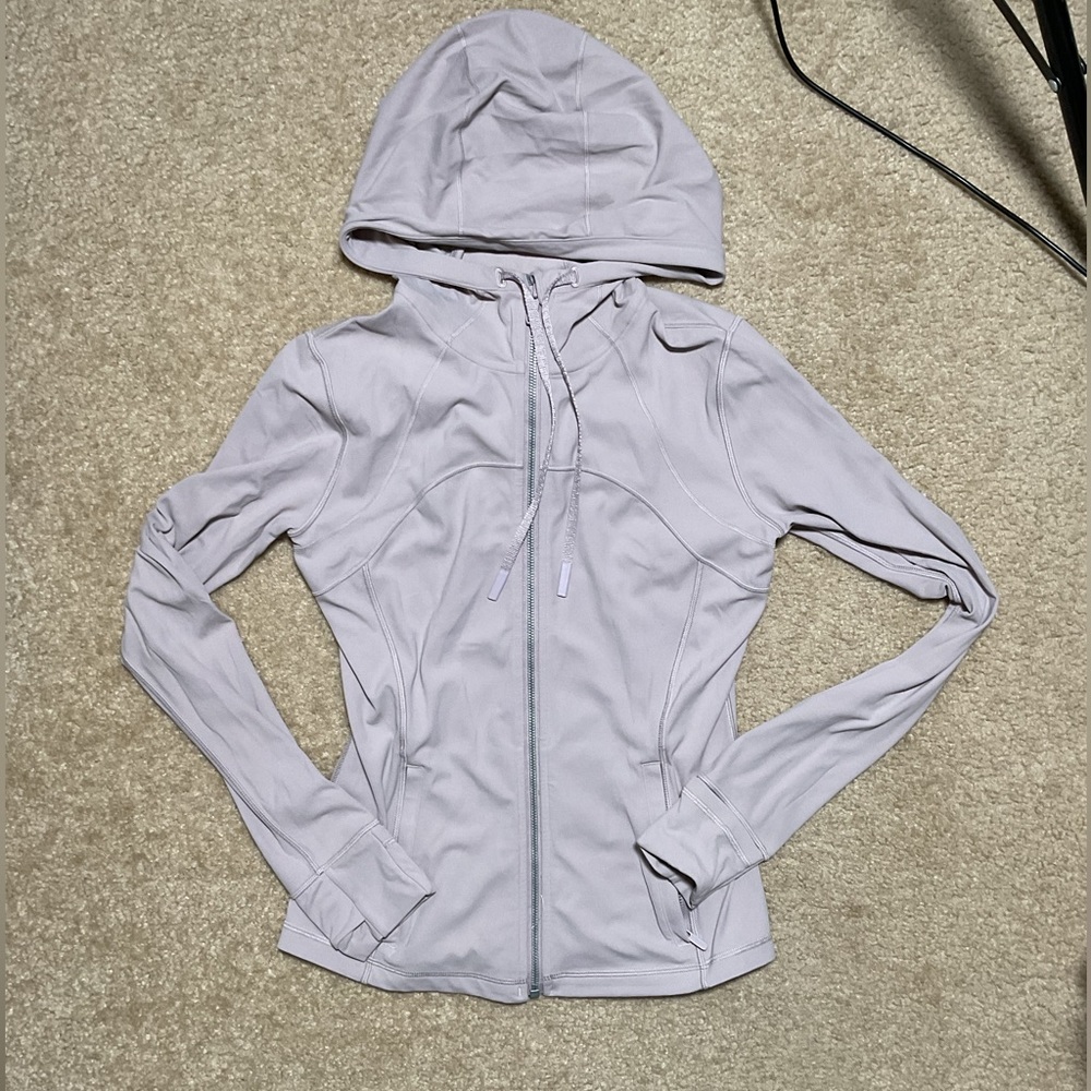 Lilac lululemon hoodie